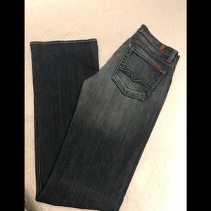 7 For All Mankind bootcut jean